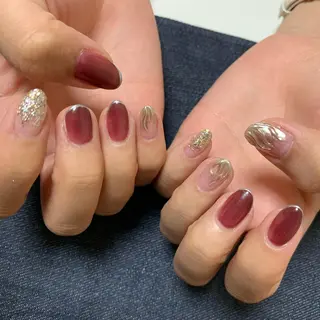 ネイル nailsalon jasmine 疋田のネイルデザイン