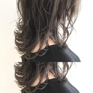 ミディアム 💎髪質改善専門 jewel boxのヘアスタイル
