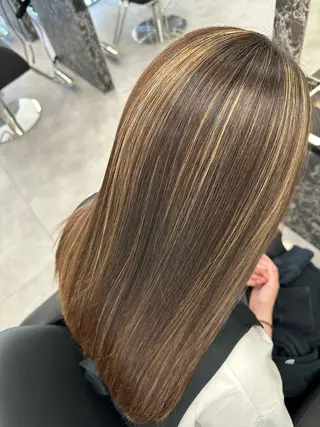 ロング 大日方 祐介のヘアスタイル