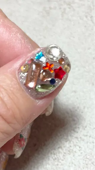 ネイル cosmic nailのネイルデザイン