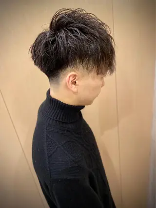 ショート 【パーマ指名No1】 浅野空人のヘアスタイル