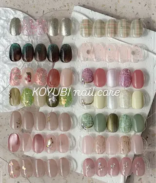 ネイル KOYUBI 大関のネイルデザイン