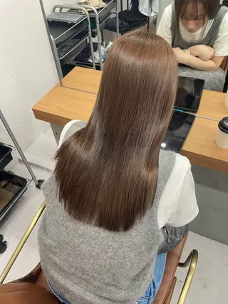 ロング _WHITE 佐伯 碧のヘアスタイル
