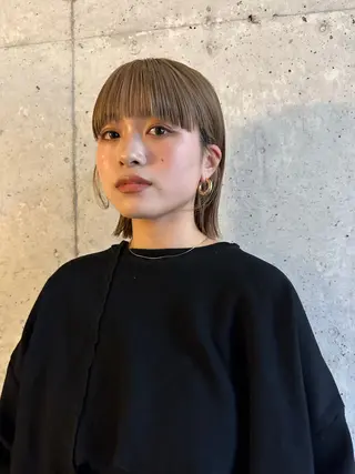 ショート レイヤー ロング ショート /そうたのヘアスタイル