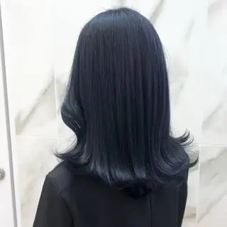 セミロング すずな🎀 ⠀のヘアスタイル