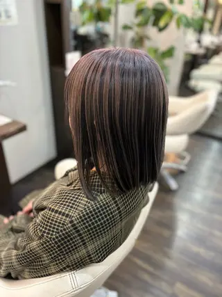 ロング カラー 小島 草平のヘアスタイル
