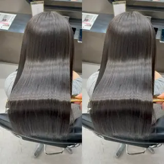 ロング 今話題の艶髪矯正 美艶カラー/FUKAのヘアスタイル