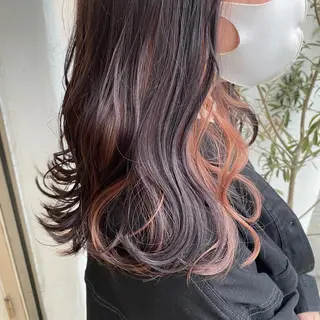 カラー hana ROCCO3rdのヘアスタイル