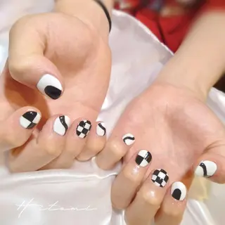 ネイル Nail salon LEVALOレヴァロのネイルデザイン