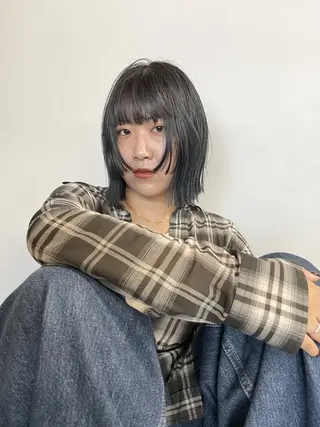 ショート ボブとパーマの達人 /美容室難民の方是非のヘアスタイル