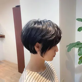 ショート 💎桑原勇志/ ショート/ハイトーンのヘアスタイル