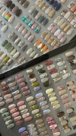 ネイル 山田 茉世のネイルデザイン