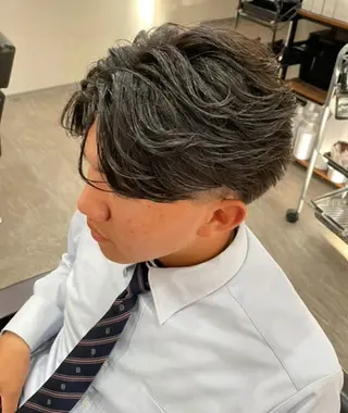 メンズ 鈴木 拓馬のヘアスタイル