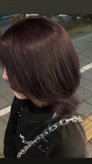 ロング カラー 🍓ハイトーンカラー 🎀nene🍓のヘアスタイル