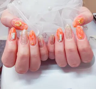 ネイル マジック ミラーのネイルデザイン