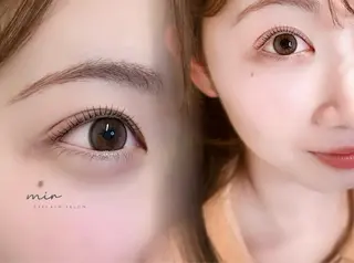 マツエク・マツパ mir Nanamiのマツエク・マツパデザイン