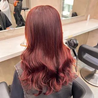 ロング 💖札幌カラー 指名No.1💖玲奈のヘアスタイル