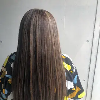 ロング Glanz hair 坂牛匠のヘアスタイル
