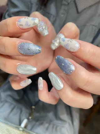 ネイル ニュアンス🥀個性派 MIYU🪅のネイルデザイン