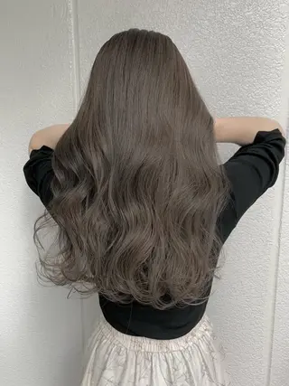 ロング カラー 💎赤み消しカラー 特化型デザイナー💎のヘアスタイル