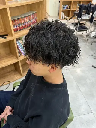 メンズ 🏆メンズ特化🥇 店長YUTOのヘアスタイル