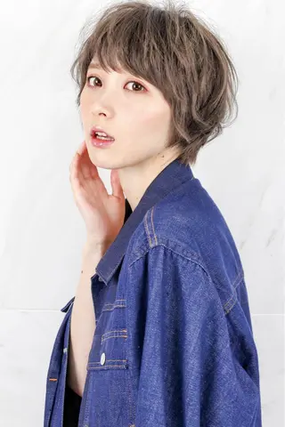 ショート 竹之内 蔵人のヘアスタイル