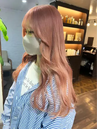 ロング カラー ハイトーン/ボブ 🎀sonokaのヘアスタイル