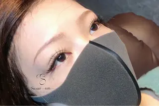 マツエク・マツパ Milobyking 🍒rihoの眉毛・アイブロウイメージ