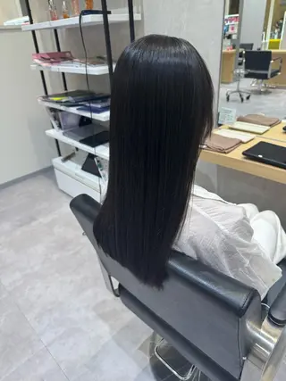 ロング FURUSHO所属・髪質改善/縮毛矯正 /メンズパーマ川田のヘアスタイル