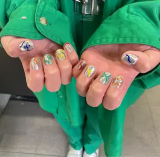 マツエク・マツパ TSUNA 🌙 Lim 五反田のマツエク・マツパデザイン