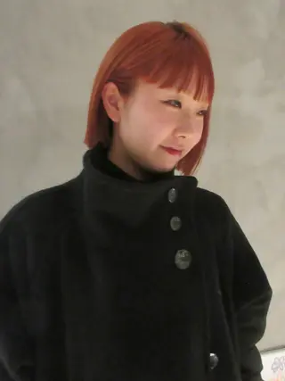 ミディアム カラー how所属・大阪/心斎橋/堀江 /新規大募集/ちひろのヘアスタイル