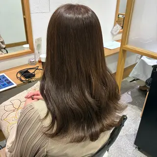 カラー 、 、のヘアスタイル