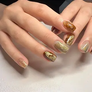 ネイル mai♡マグネット/ ニュアンス/マツパのマツエク・マツパデザイン