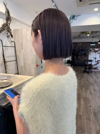 ショート カラー m ā l o.🌷 サカモトマイコのヘアスタイル