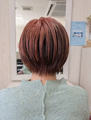ショート hair salon marquise中筋店所属・マルキーズ Sacoのヘアスタイル