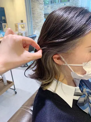 ショート カラー Honami カラー診断/髪質改善のヘアスタイル