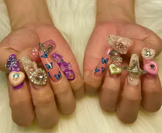 ネイル adorable 〈Kurumi〉のネイルデザイン