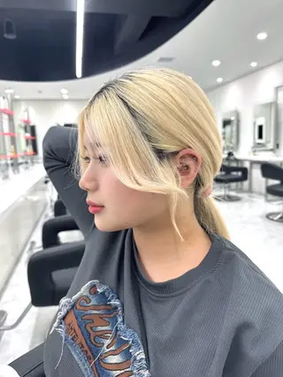 透明感💕今っぽ似合 わせ𝐍𝐨. 𝟏のヘアスタイル
