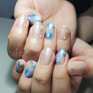 ネイル nailroom‪ sb‪‪𓈒𓂂𓏸のネイルデザイン