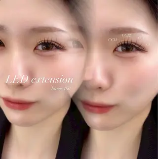 マツエク・マツパ Aoi 🩵Makea福岡のマツエク・マツパデザイン