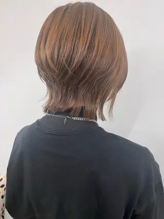 ショート 遠藤 乙夏のヘアスタイル