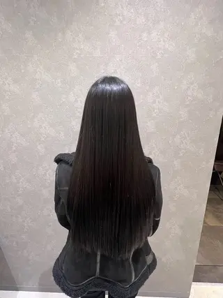 カラー Lee天王寺 Rinのヘアスタイル