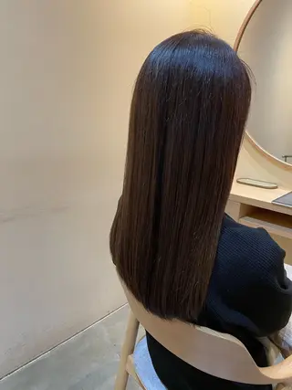 セミロング カラー 美髪 透明感カラーSotaのヘアスタイル
