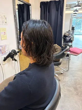 ミディアム メンズ ✨️レディース✨️ EX/遠藤歩未のヘアスタイル