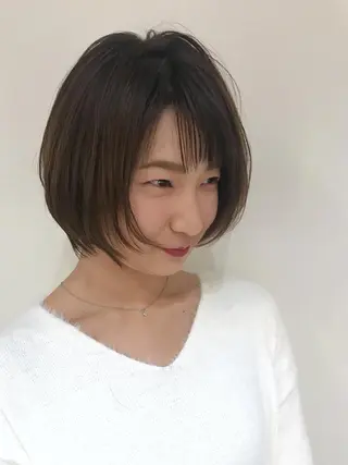 ショート カラー メンズヘア特化 崎田 成人のヘアスタイル