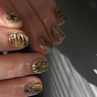 ネイル momo. higden_のネイルデザイン