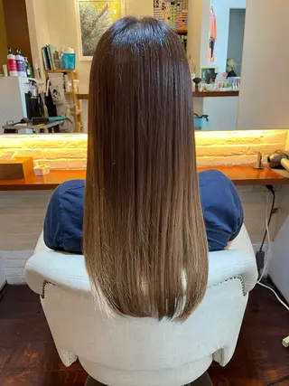 ロング CoCooN 店長 さのえみのヘアスタイル