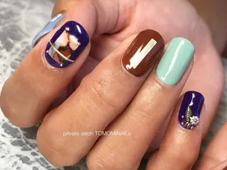 ネイル TOMOMI NAILsのネイルデザイン