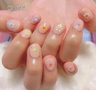 ネイル まるみ♡7/1〜値上 げ致します(>_<)のその他イメージ