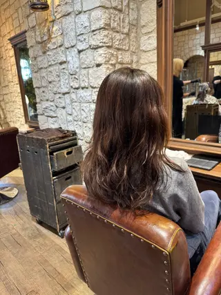 パーマ 小野聡一郎/当日 &土日予約⭕️のヘアスタイル